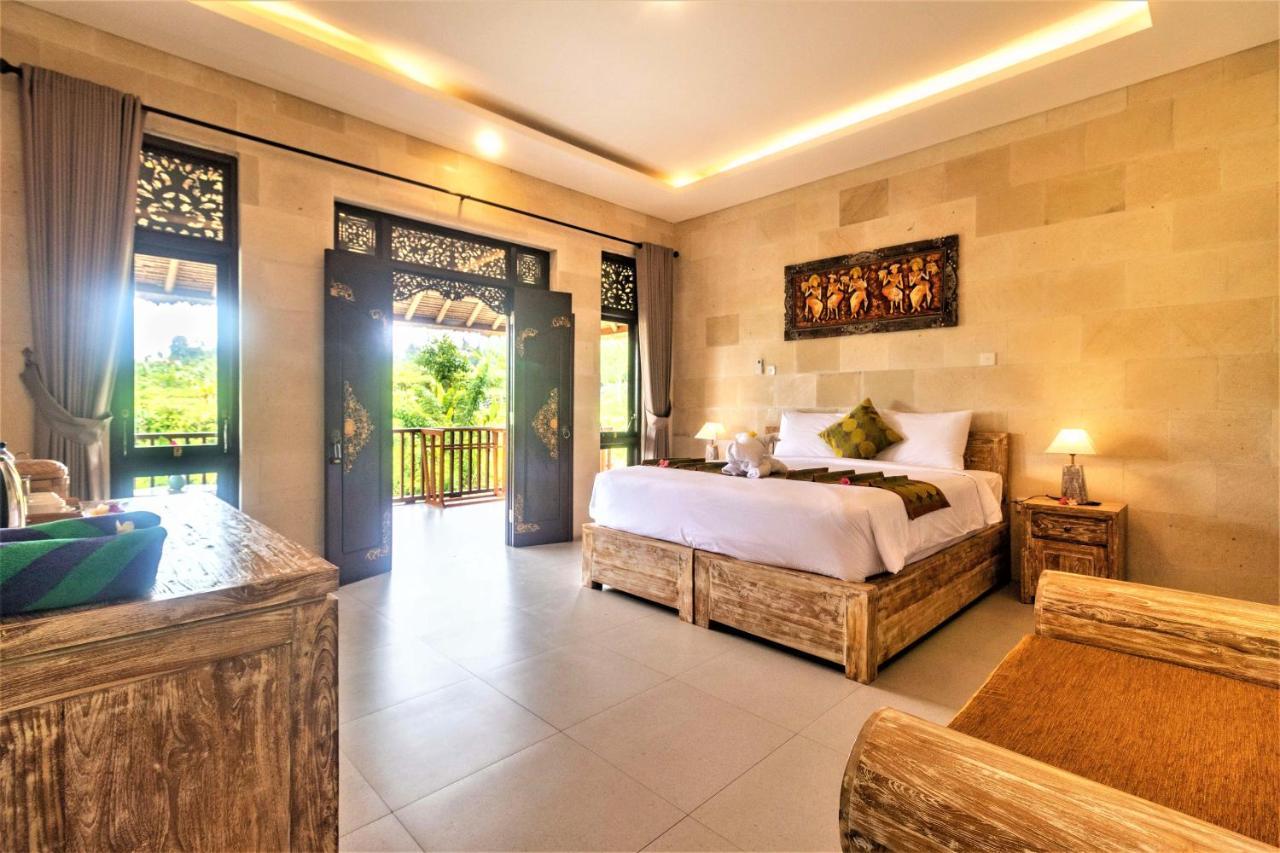 Alamgangga Villas Tirta Gangga Карангасем Экстерьер фото