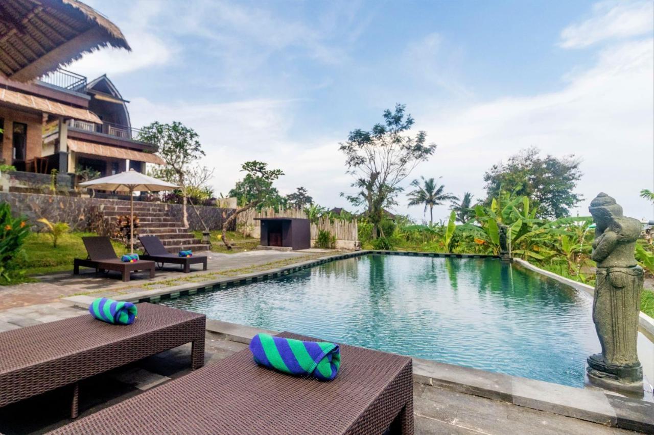 Alamgangga Villas Tirta Gangga Карангасем Экстерьер фото