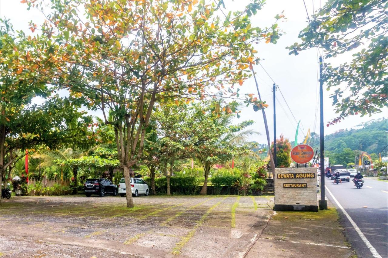 Alamgangga Villas Tirta Gangga Карангасем Экстерьер фото