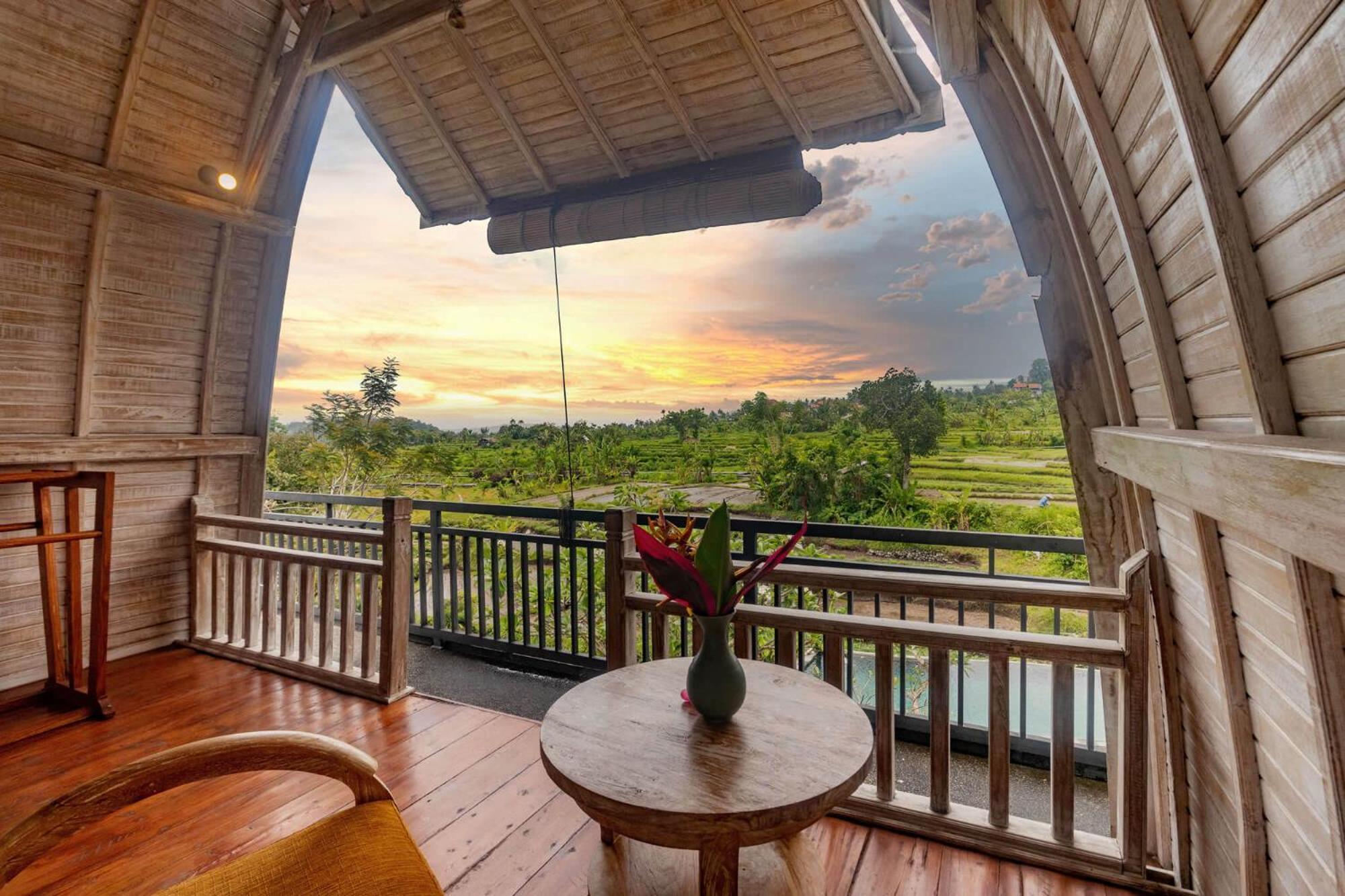 Alamgangga Villas Tirta Gangga Карангасем Экстерьер фото