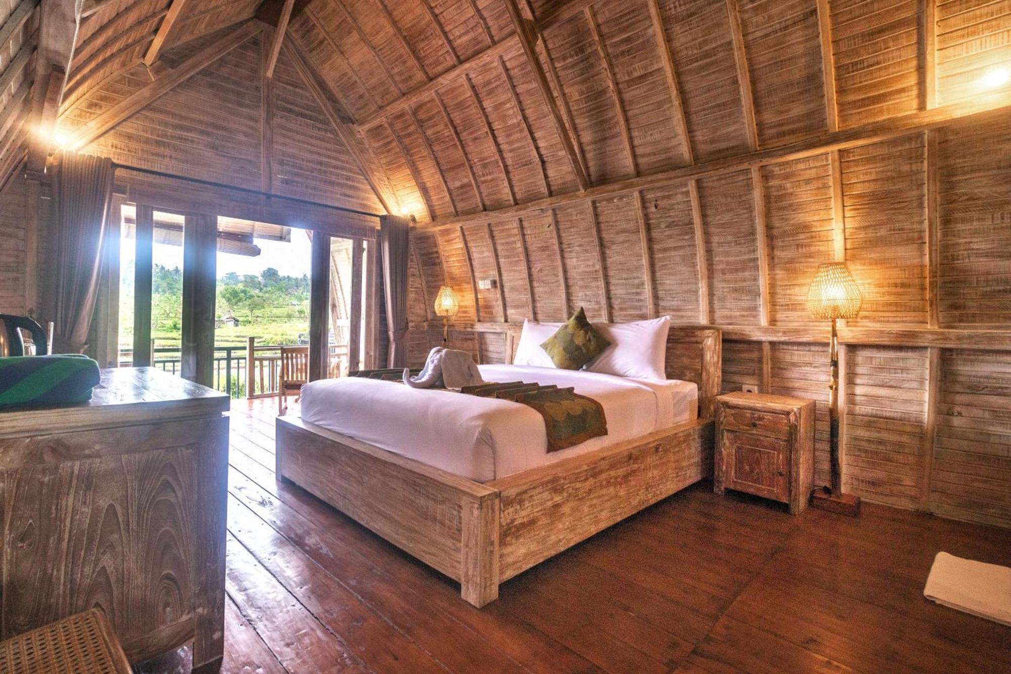 Alamgangga Villas Tirta Gangga Карангасем Экстерьер фото