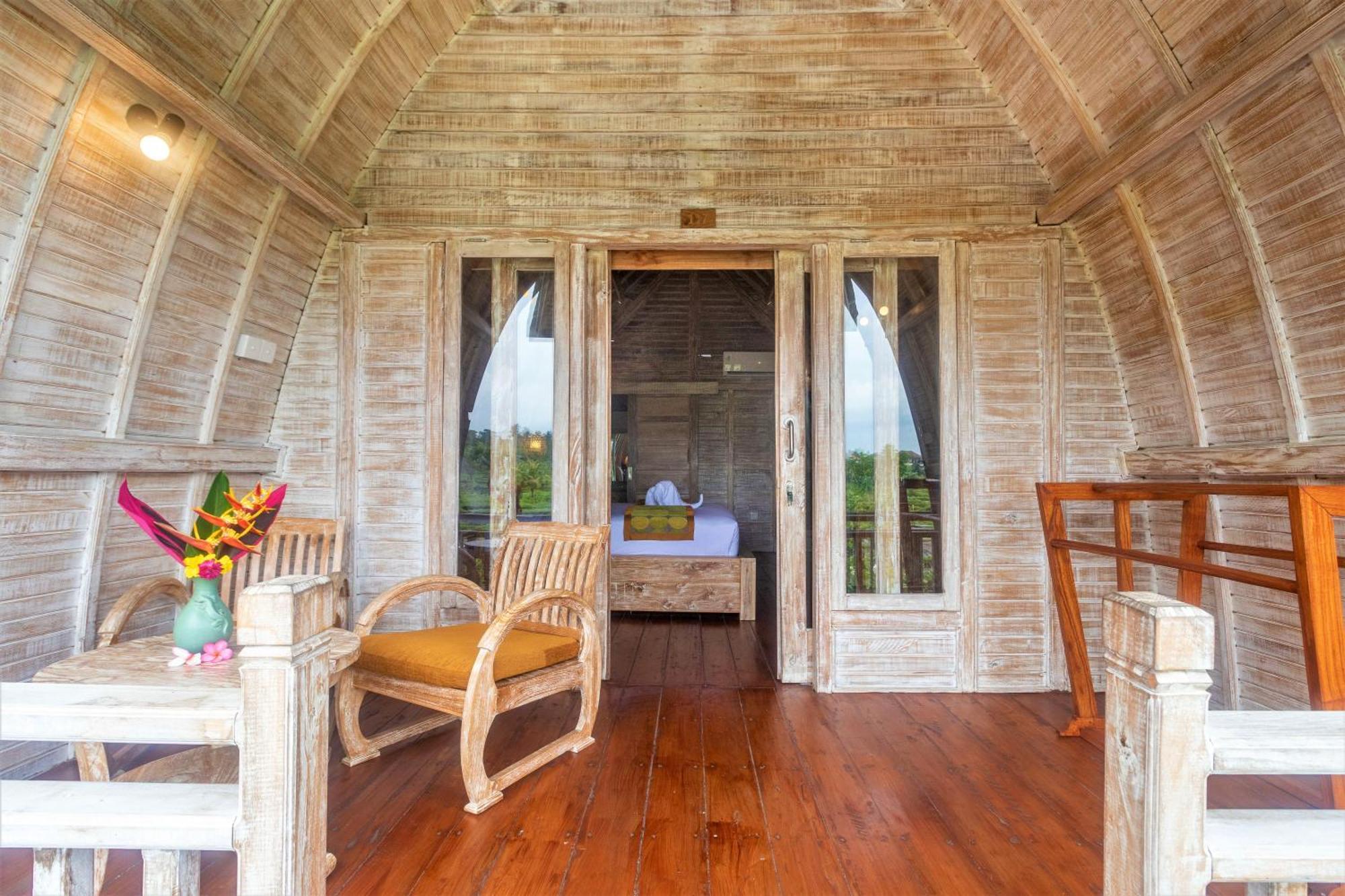 Alamgangga Villas Tirta Gangga Карангасем Номер фото