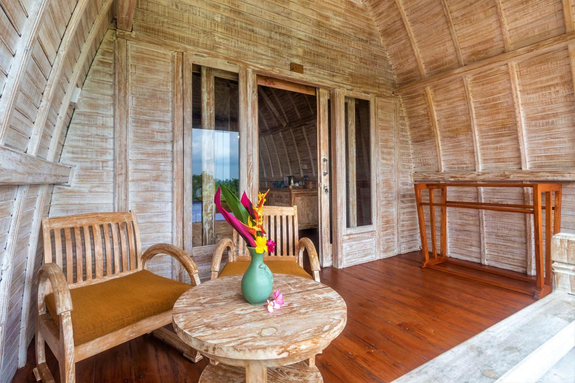 Alamgangga Villas Tirta Gangga Карангасем Номер фото